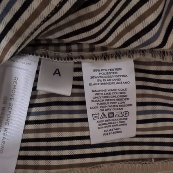 Loft Plus Wide Leg Crop Pant Size 16 - Picture 5 of 10